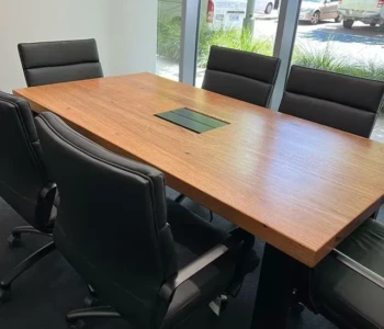 Hardwood Office Conference Table