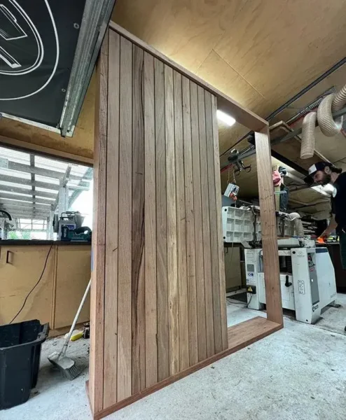 Custom Timber Plank Door