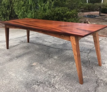 Custom Hardwood Dining Table