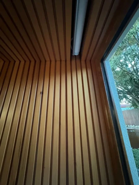 Timber wall panel